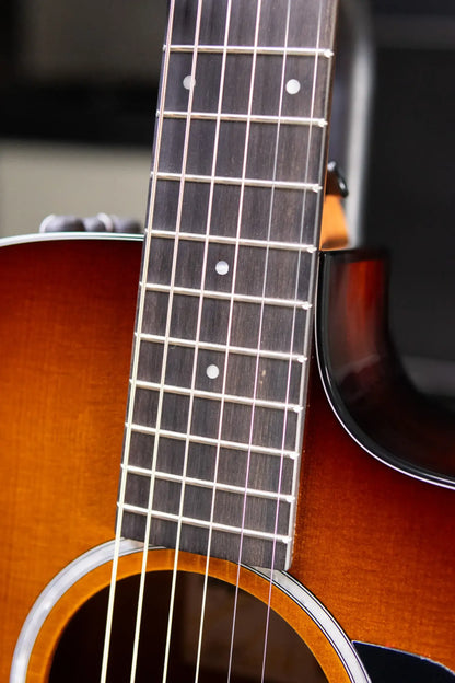 Taylor 214ce-K SB Plus Grand Auditorium Acoustic/Electric Guitar - Sunburst with Aerocase