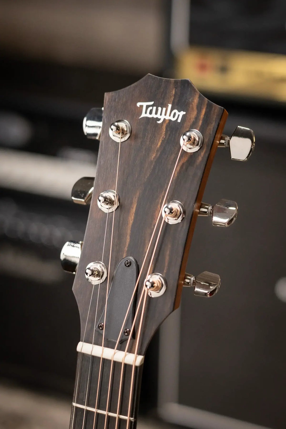 Taylor 214ce-K SB Plus Left-Handed Grand Auditorium Acoustic/Electric Guitar - Sunburst with Aerocase - Factory Demo