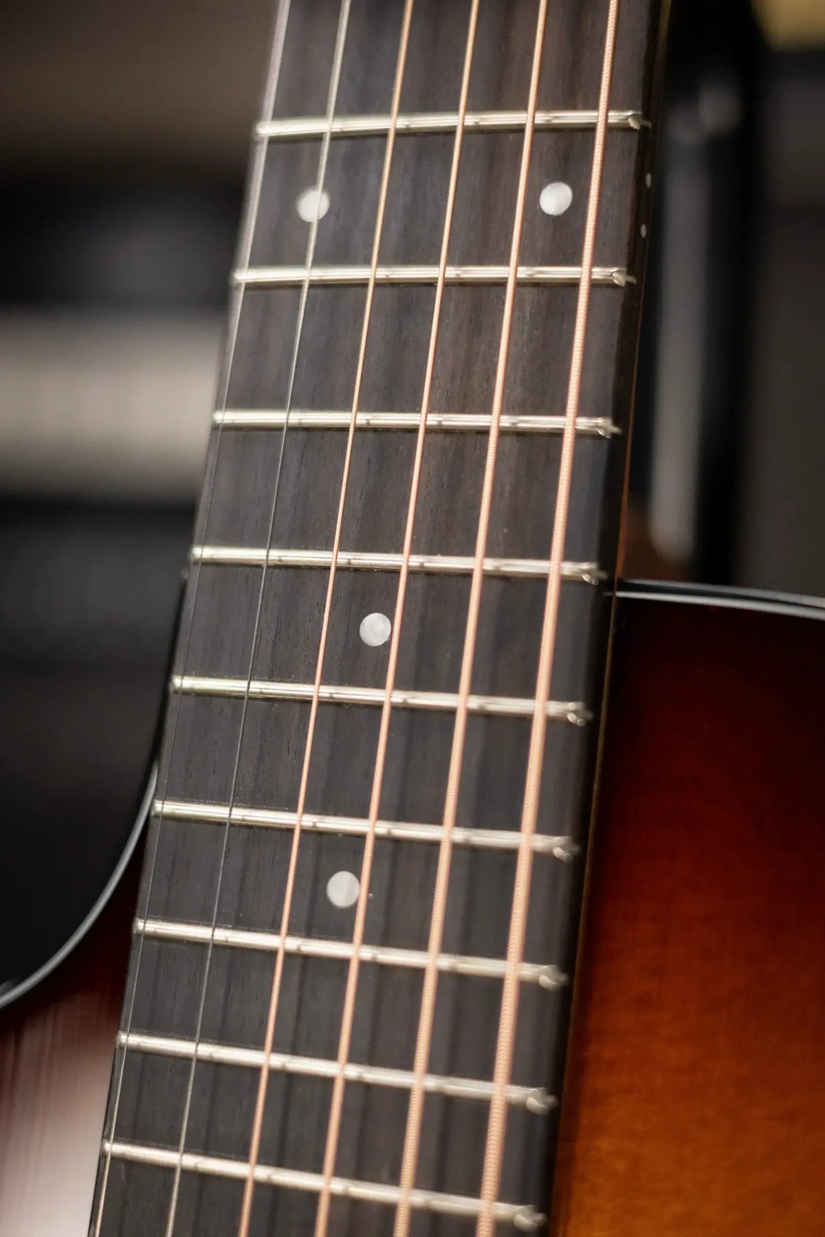Taylor 214ce-K SB Plus Left-Handed Grand Auditorium Acoustic/Electric Guitar - Sunburst with Aerocase - Factory Demo