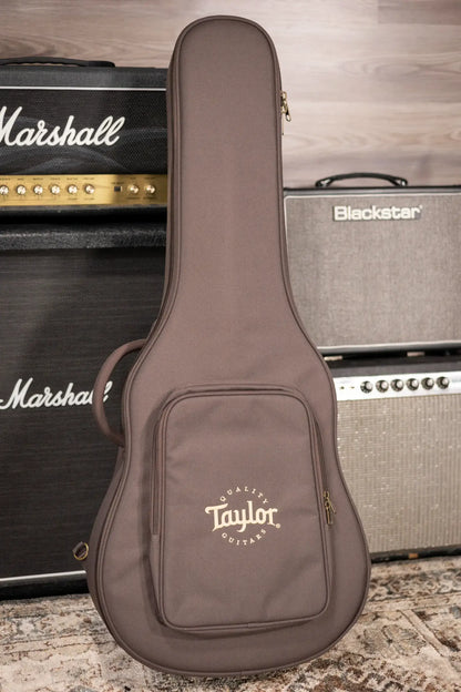 Taylor 214ce-K SB Plus Left-Handed Grand Auditorium Acoustic/Electric Guitar - Sunburst with Aerocase - Factory Demo
