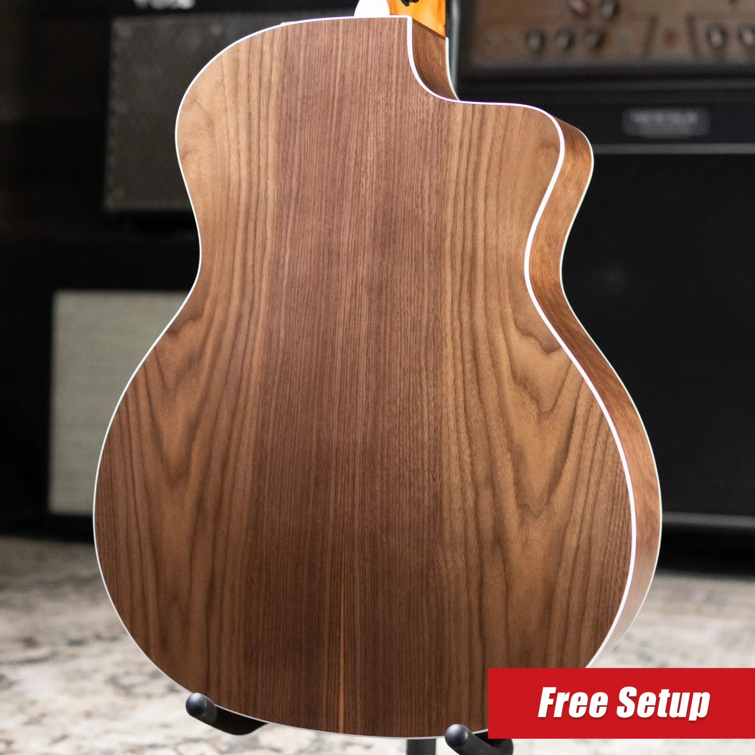 Taylor 214ce Left-Hand Grand Auditorium Acoustic/Electric Guitar with Gig Bag