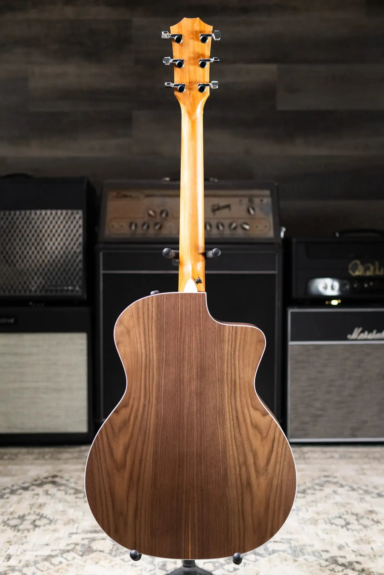 Taylor 214ce Left-Hand Grand Auditorium Acoustic/Electric Guitar with Gig Bag