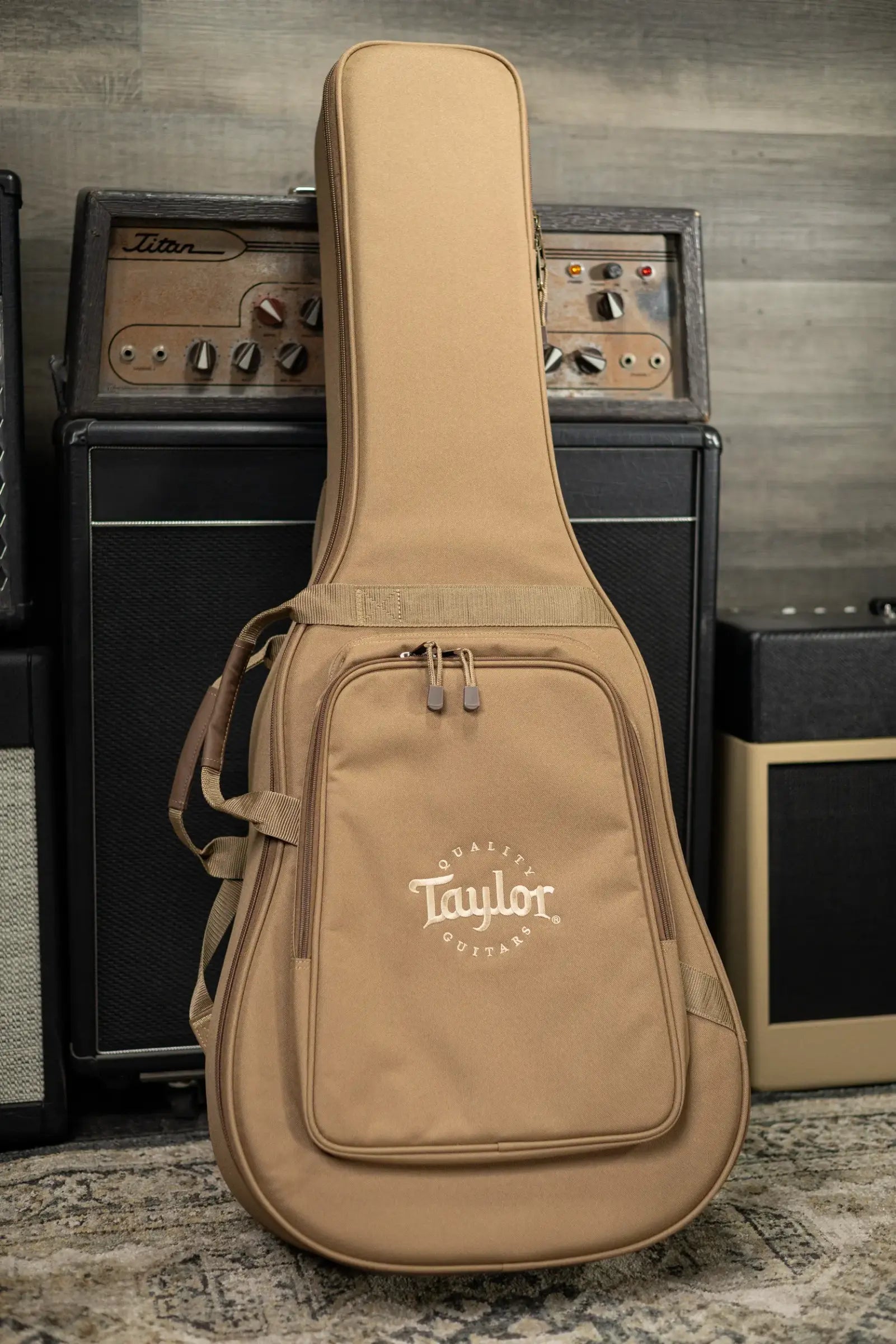 Taylor 214ce-N Left-Handed Nylon Grand Auditorium Acoustic/Electric Guitar with Gig Bag