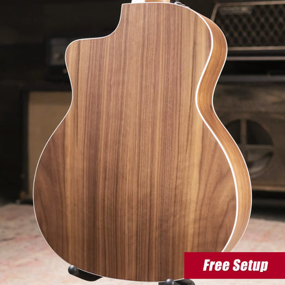 Taylor 214ce-N Nylon Grand Auditorium Acoustic/Electric Guitar with Gig Bag