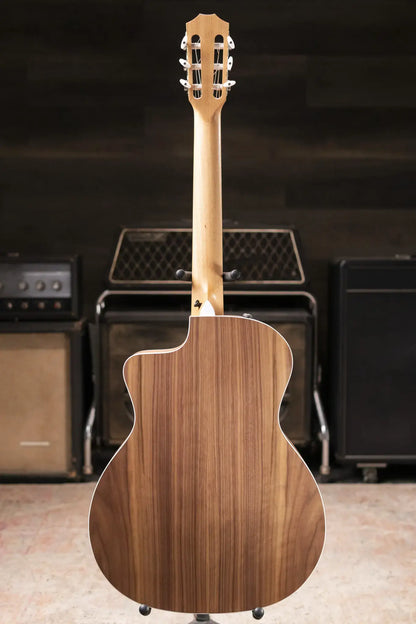 Taylor 214ce-N Nylon Grand Auditorium Acoustic/Electric Guitar with Gig Bag