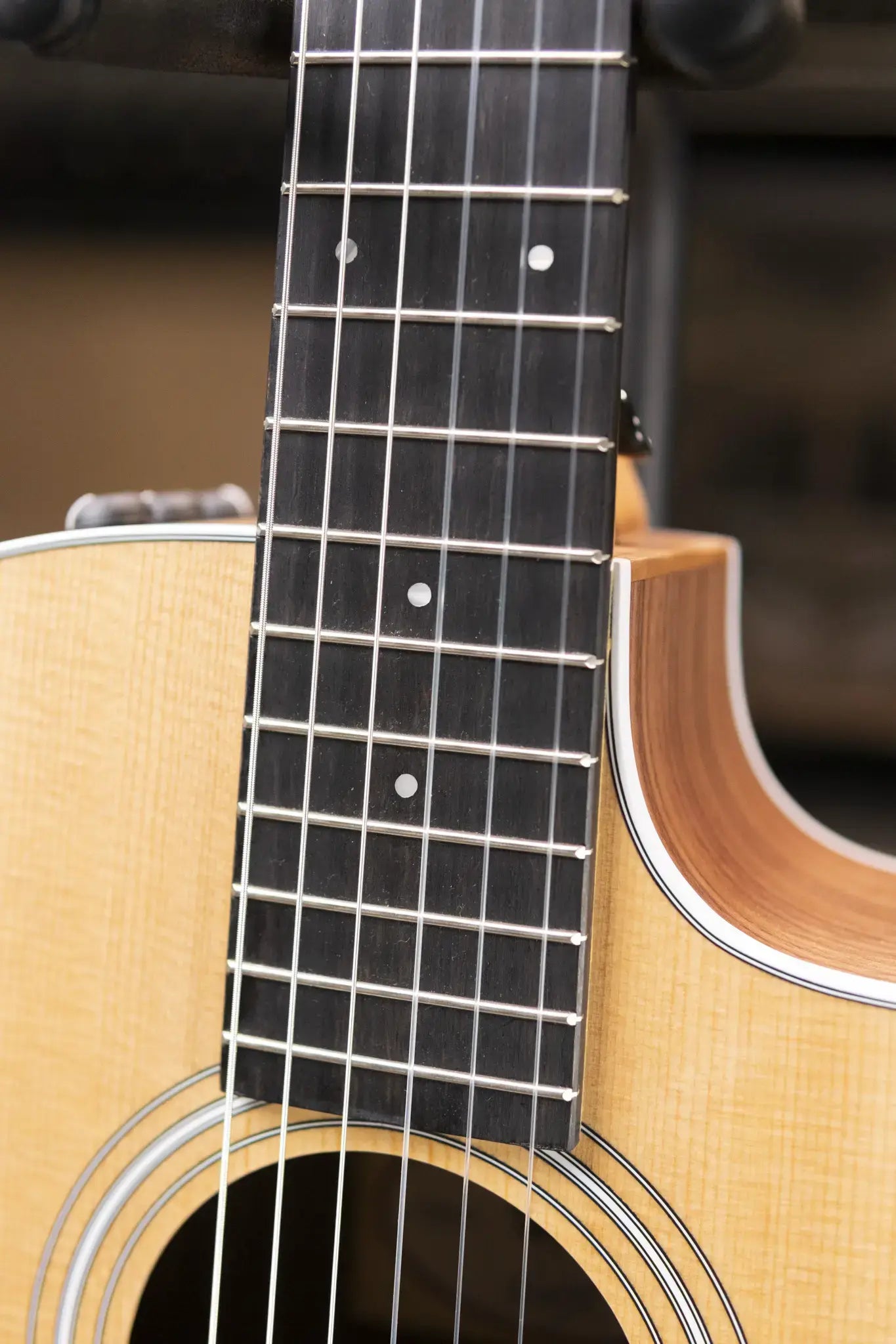 Taylor 214ce-N Nylon Grand Auditorium Acoustic/Electric Guitar with Gig Bag