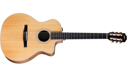 Taylor 214ce-N Nylon Grand Auditorium Acoustic/Electric Guitar with Gig Bag