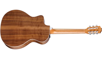 Taylor 214ce-N Nylon Grand Auditorium Acoustic/Electric Guitar with Gig Bag