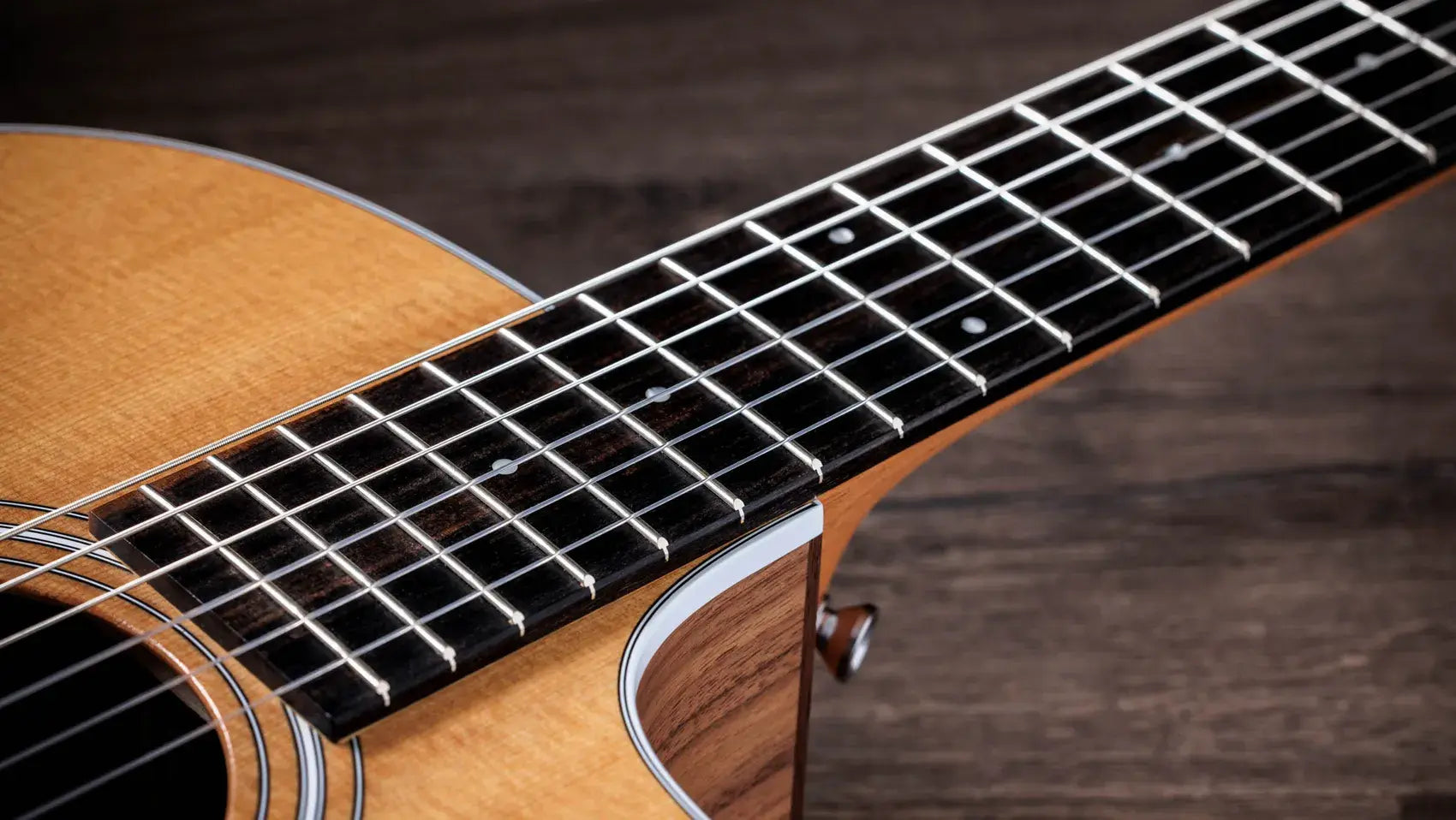 Taylor 214ce-N Nylon Grand Auditorium Acoustic/Electric Guitar with Gig Bag