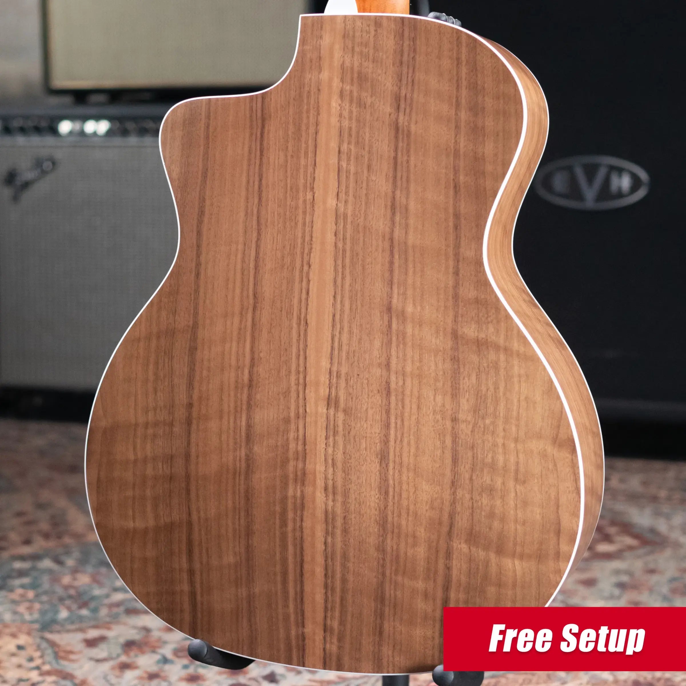 Taylor 214ce-N Nylon Grand Auditorium Acoustic/Electric Guitar with Gig Bag