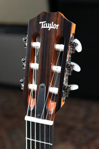 Taylor 214ce-N Nylon Grand Auditorium Acoustic/Electric Guitar with Gig Bag