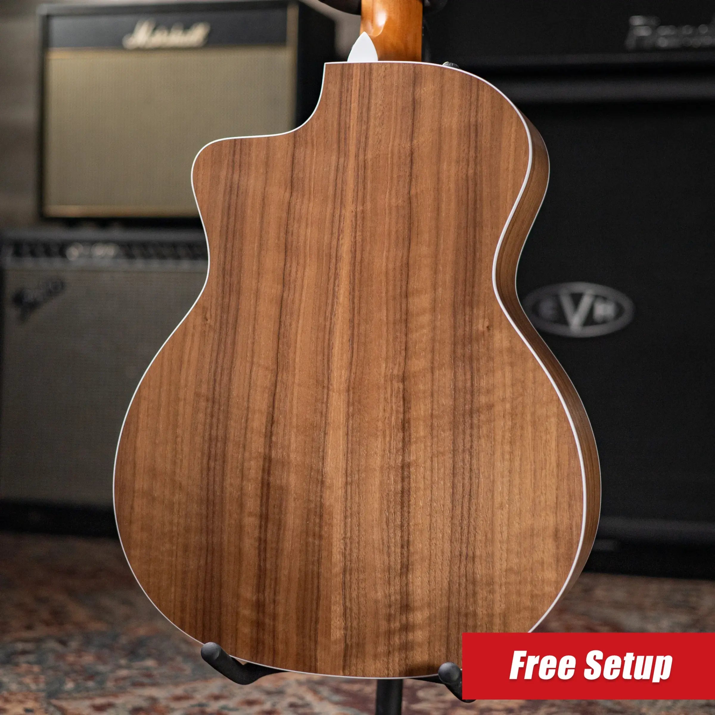 Taylor 214ce-N Nylon Grand Auditorium Acoustic/Electric Guitar with Gig Bag - Factory Demo