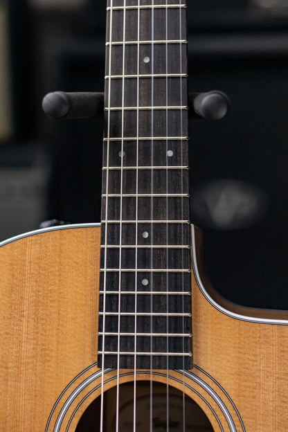 Taylor 214ce-N Nylon Grand Auditorium Acoustic/Electric Guitar with Gig Bag - Factory Demo