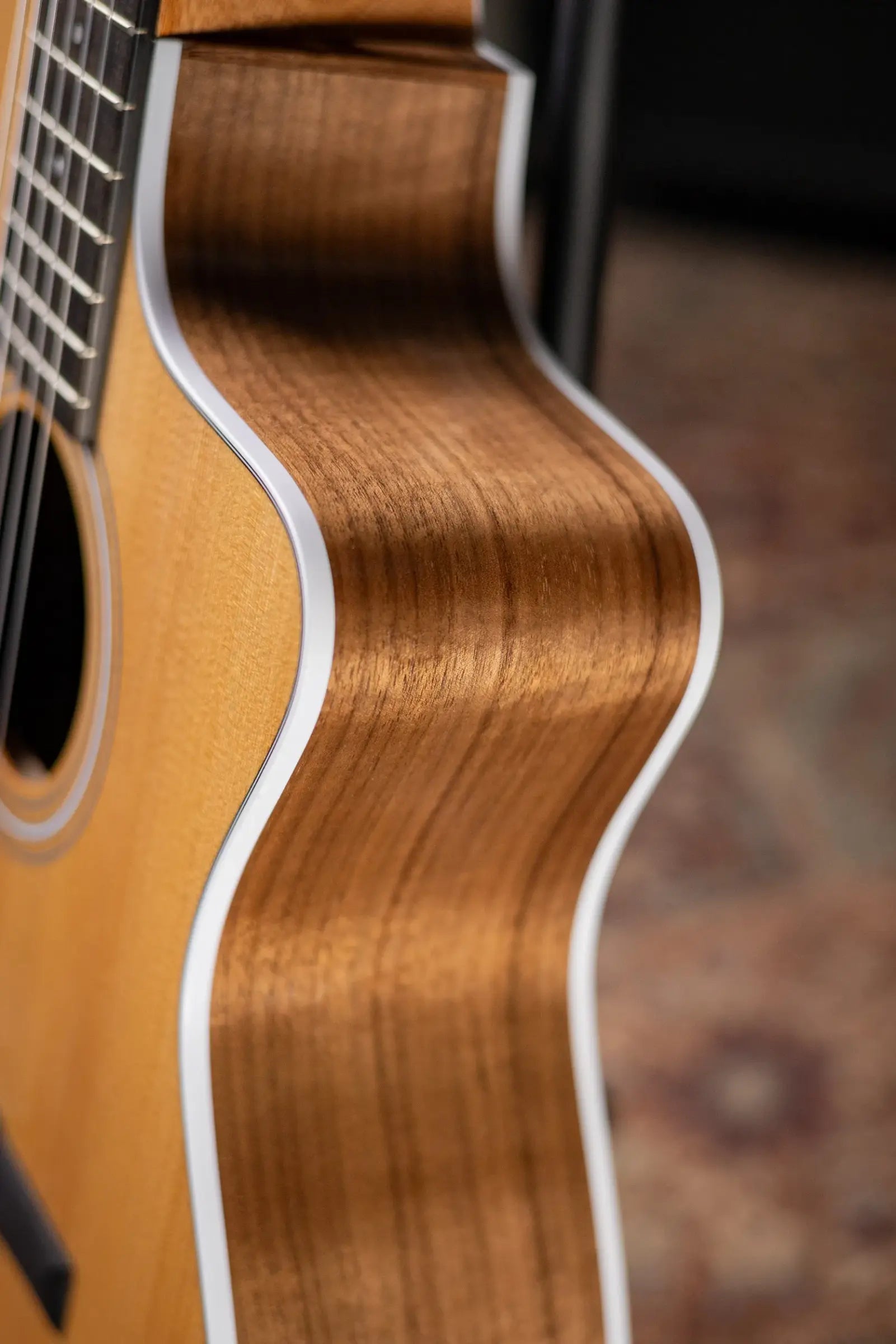 Taylor 214ce-N Nylon Grand Auditorium Acoustic/Electric Guitar with Gig Bag - Factory Demo