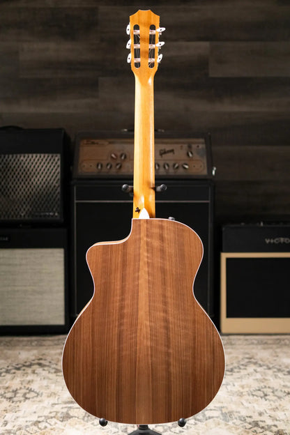 Taylor 214ce-N Nylon Grand Auditorium Acoustic/Electric Guitar with Gig Bag