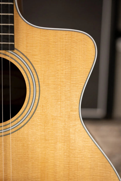 Taylor 214ce-N Nylon Grand Auditorium Acoustic/Electric Guitar with Gig Bag