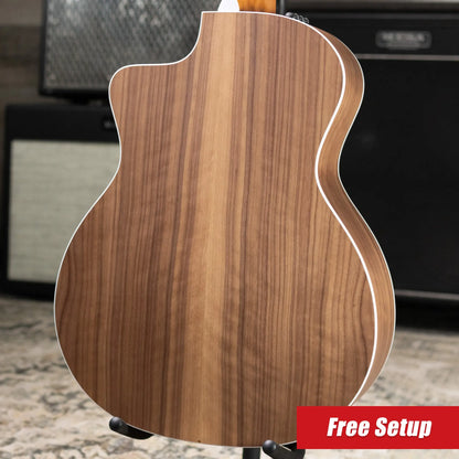 Taylor 214ce-N Nylon Grand Auditorium Acoustic/Electric Guitar with Gig Bag