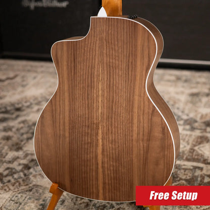 Taylor 214ce-N Nylon Grand Auditorium Acoustic/Electric Guitar with Gig Bag