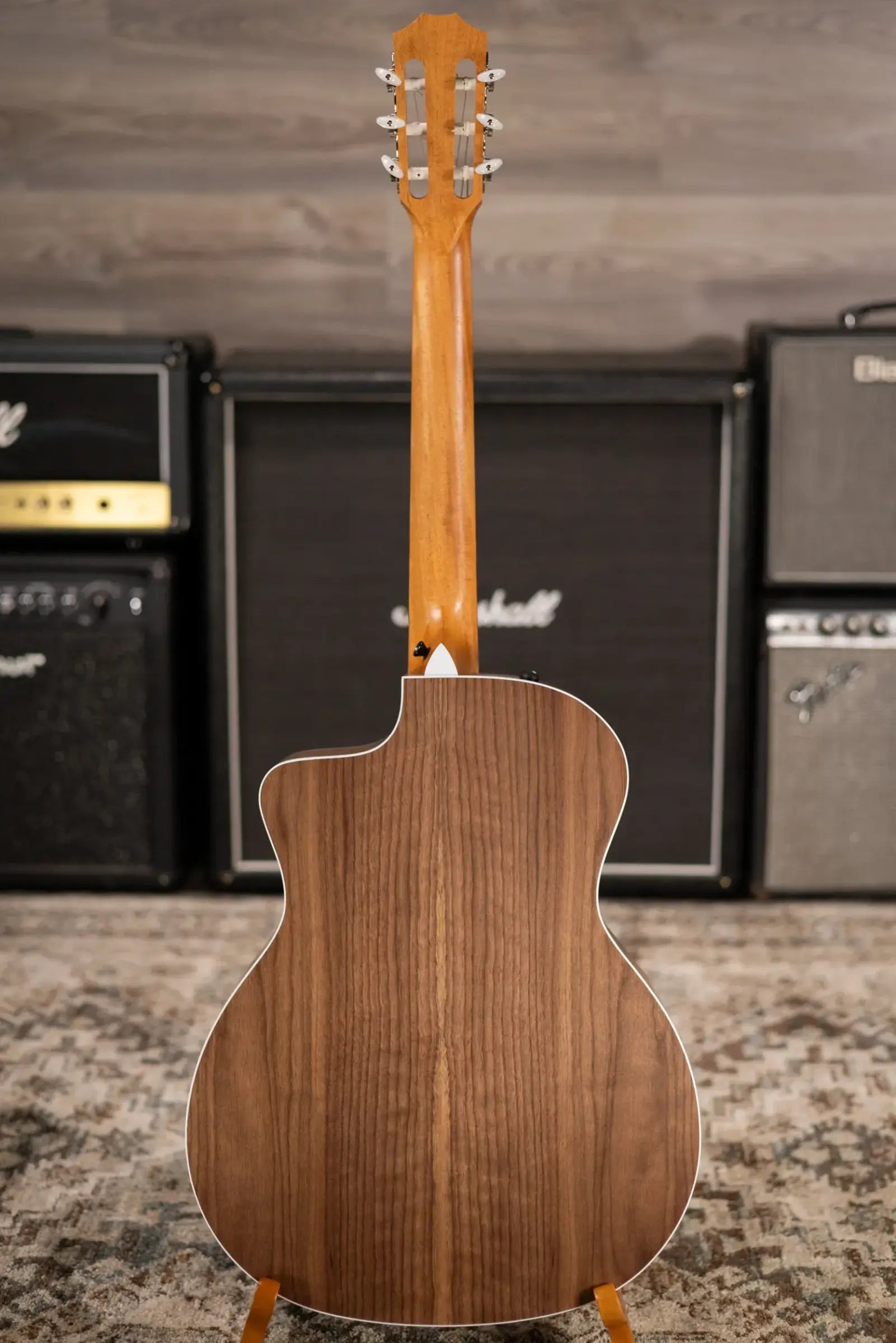 Taylor 214ce-N Nylon Grand Auditorium Acoustic/Electric Guitar with Gig Bag