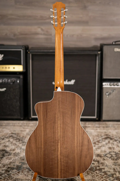 Taylor 214ce-N Nylon Grand Auditorium Acoustic/Electric Guitar with Gig Bag