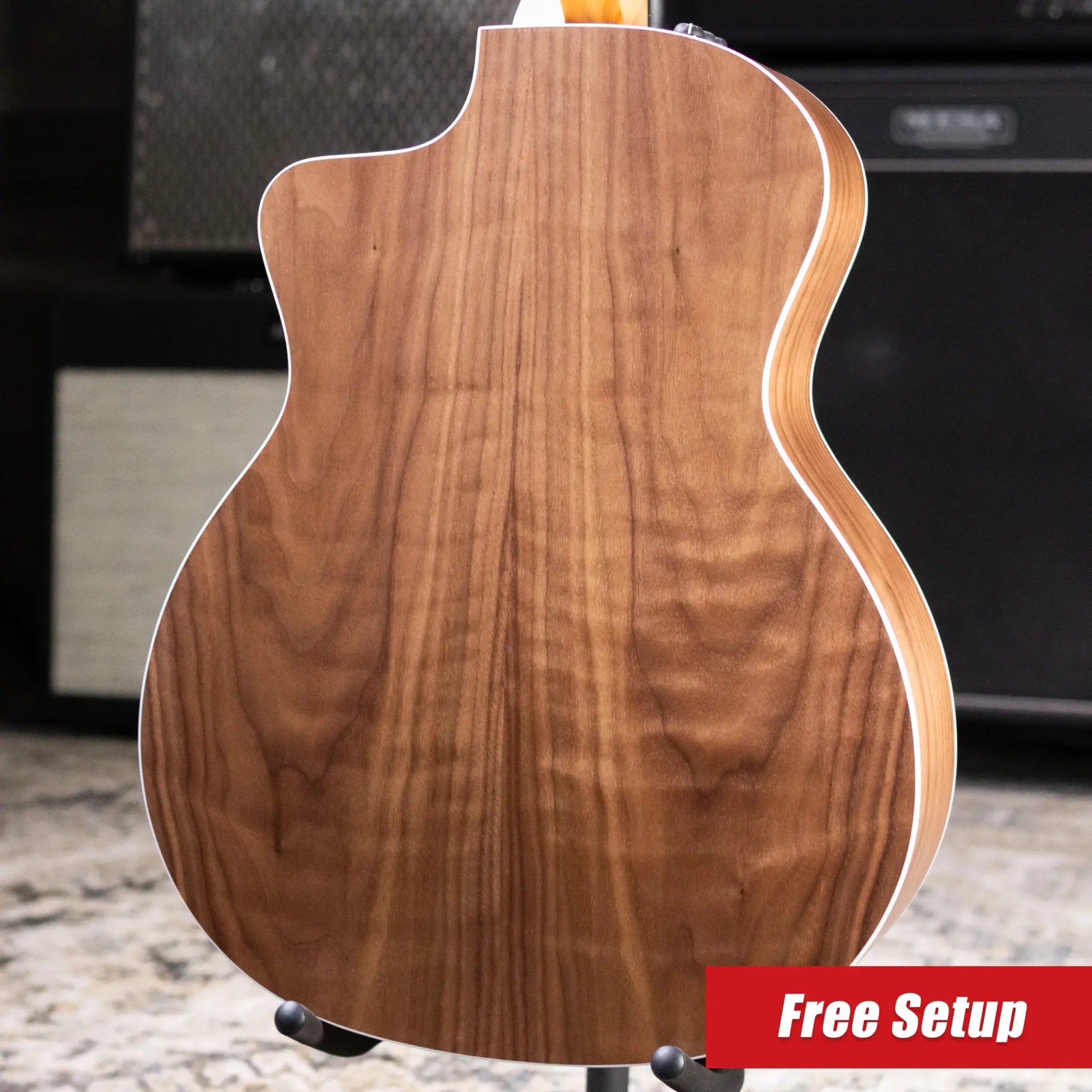 Taylor 214ce-N Nylon Grand Auditorium Acoustic/Electric Guitar with Gig Bag