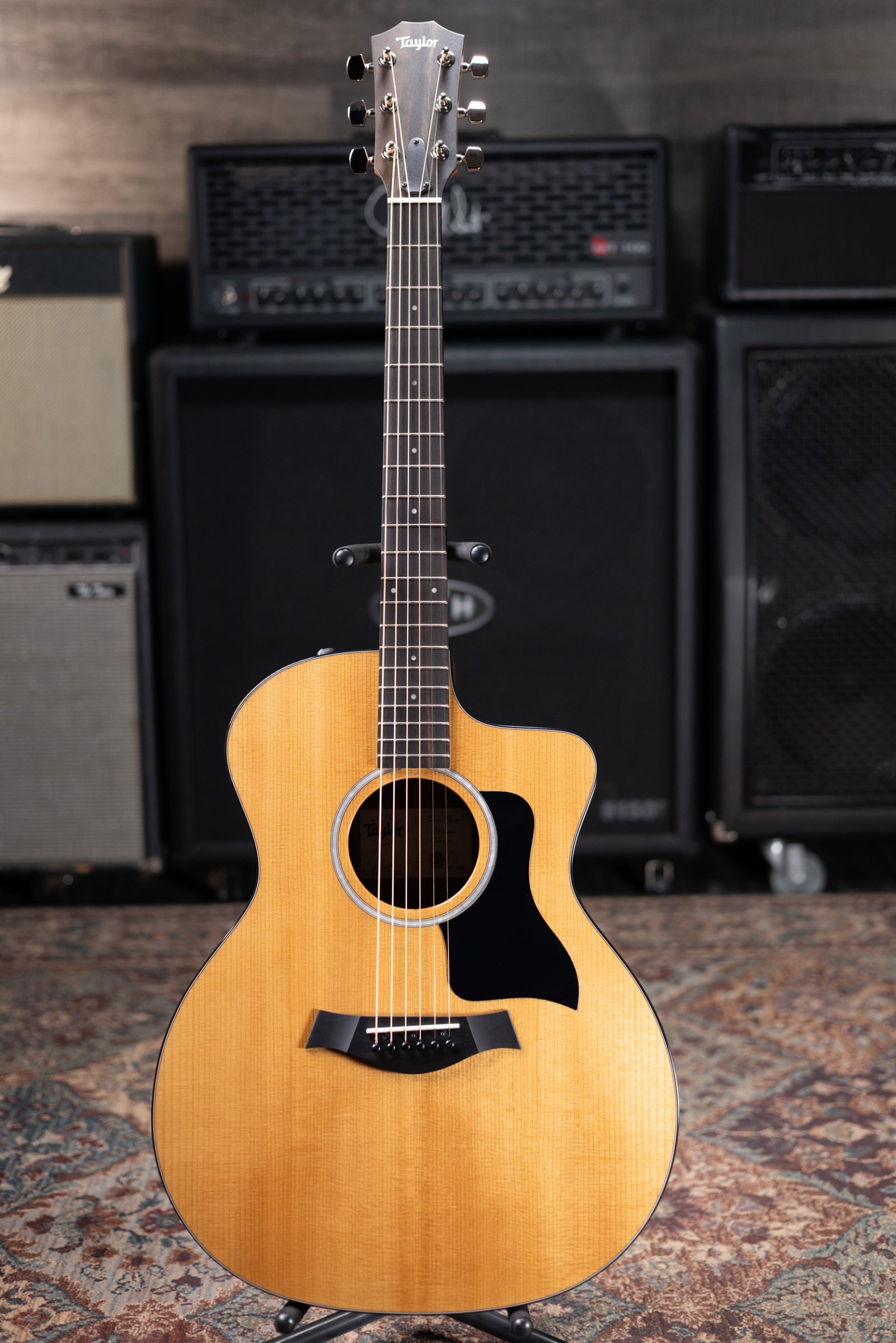 Taylor 214ce Plus Acoustic-Electric Guitar with Aerocase - Used