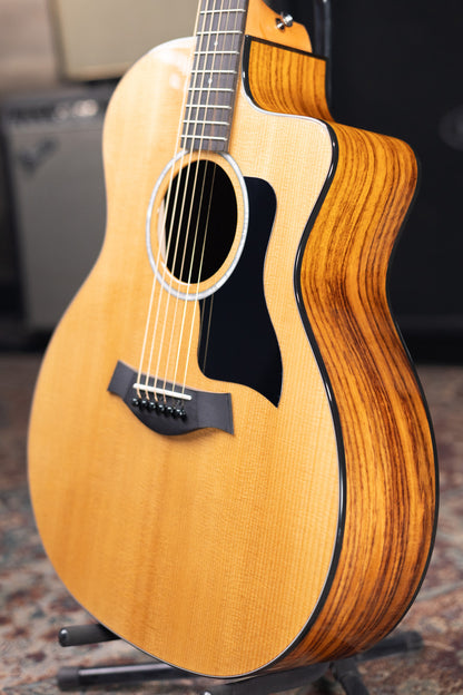 Taylor 214ce Plus Acoustic-Electric Guitar with Aerocase - Used