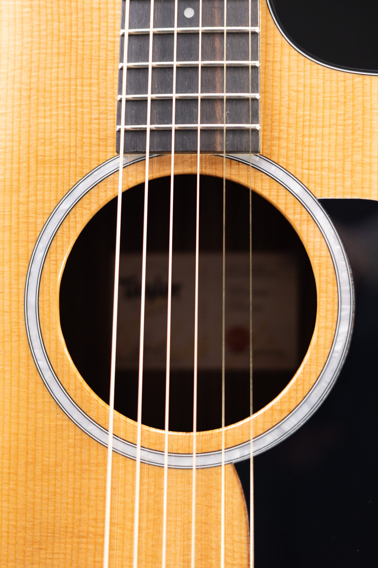 Taylor 214ce Plus Acoustic-Electric Guitar with Aerocase - Used