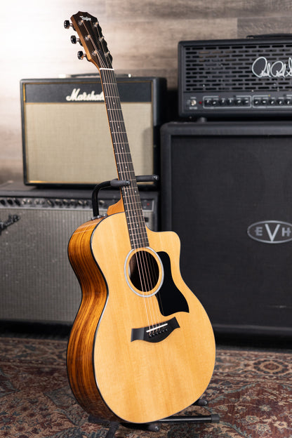 Taylor 214ce Plus Acoustic-Electric Guitar with Aerocase - Used