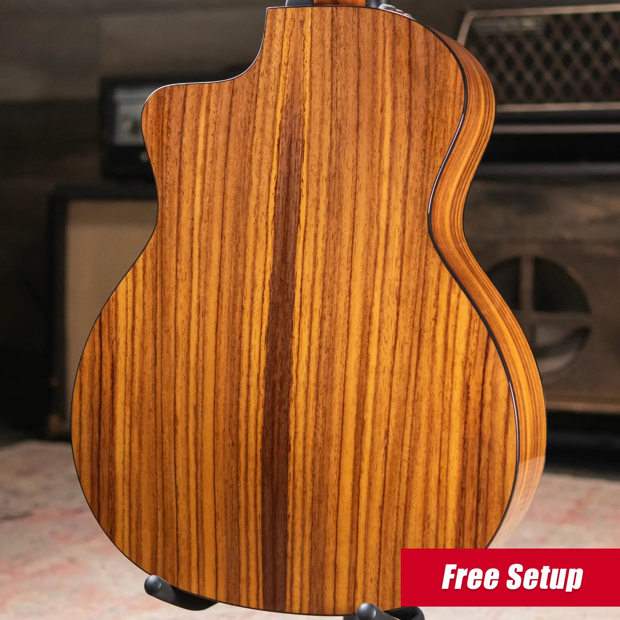 Taylor 214ce Plus Grand Auditorium Acoustic-Electric Guitar with AeroCase
