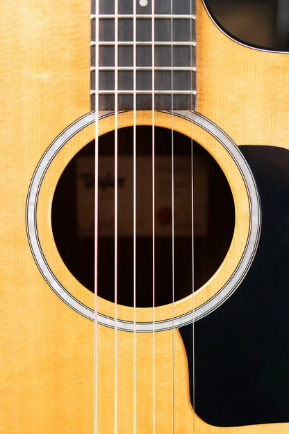 Taylor 214ce Plus Grand Auditorium Acoustic-Electric Guitar with AeroCase