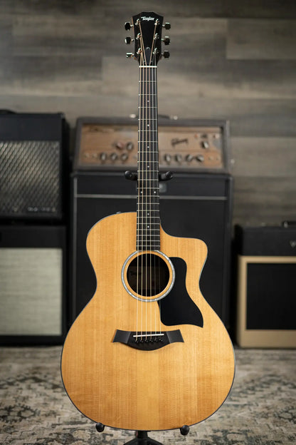 Taylor 214ce Plus Grand Auditorium Acoustic-Electric Guitar with AeroCase