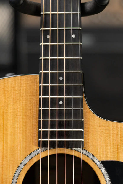 Taylor 214ce Plus Grand Auditorium Acoustic-Electric Guitar with AeroCase