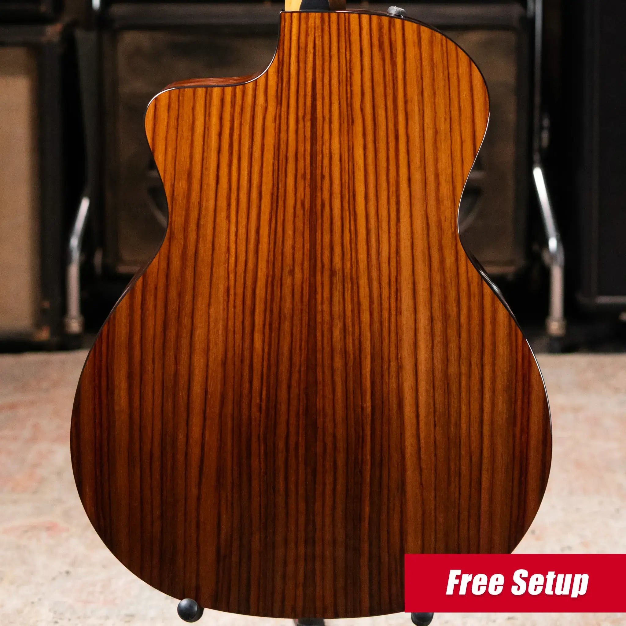 Taylor 214ce Plus Grand Auditorium Acoustic/Electric Guitar with Aerocase - Factory Demo