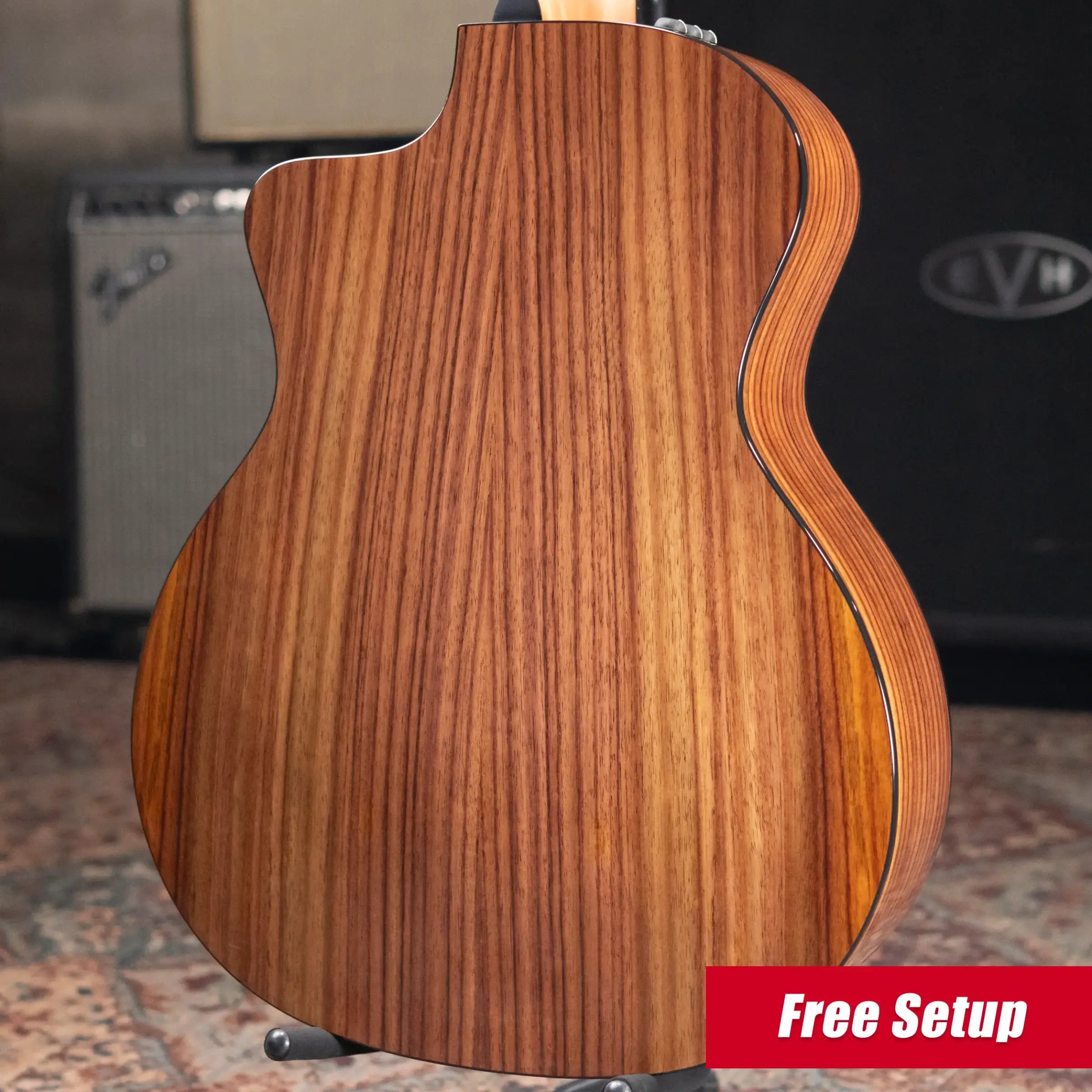 Taylor 214ce Plus Grand Auditorium Acoustic/Electric Guitar with Aerocase