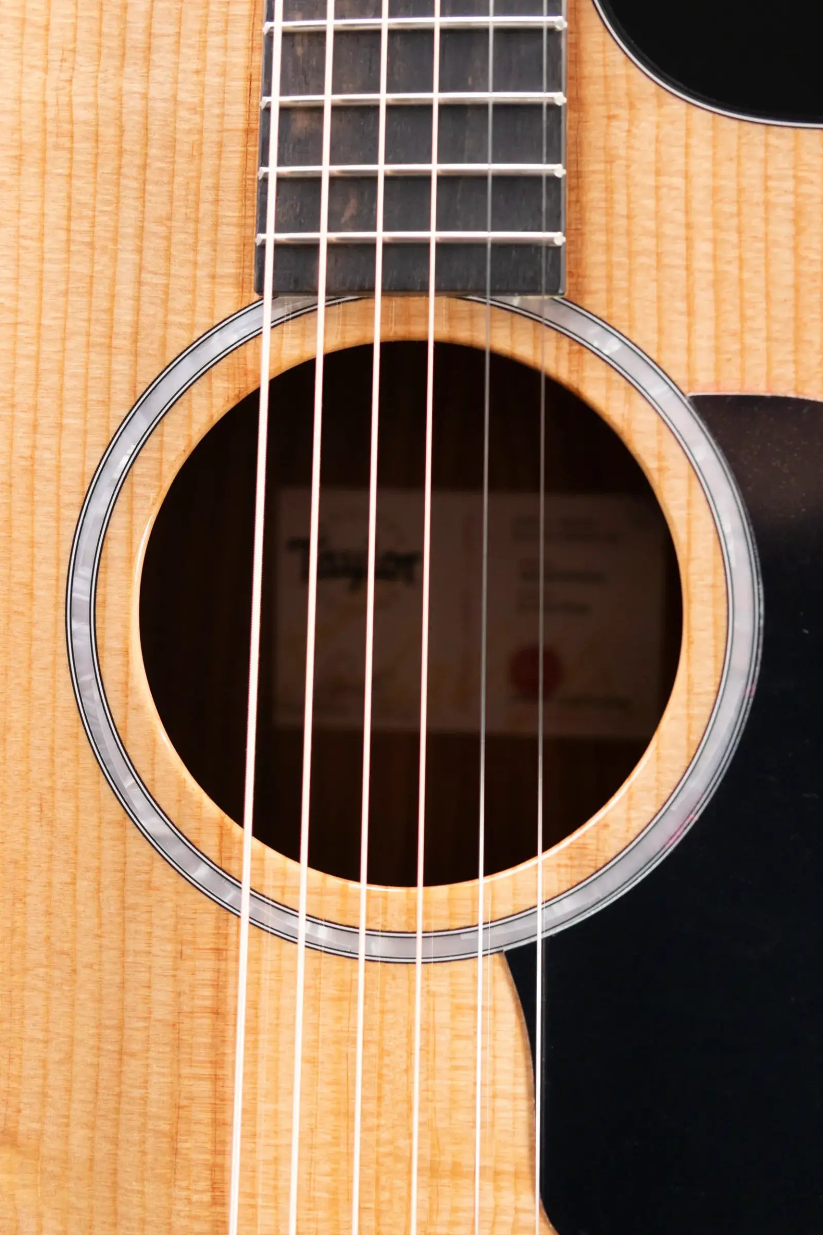 Taylor 214ce Plus Grand Auditorium Acoustic/Electric Guitar with Aerocase