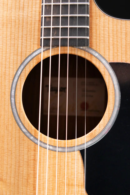 Taylor 214ce Plus Grand Auditorium Acoustic/Electric Guitar with Aerocase