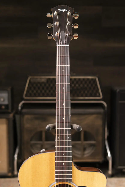 Taylor 214ce Plus Grand Auditorium Acoustic/Electric Guitar with Aerocase