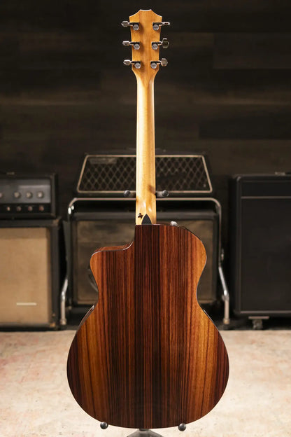 Taylor 214ce Plus Grand Auditorium Acoustic/Electric Guitar with Aerocase