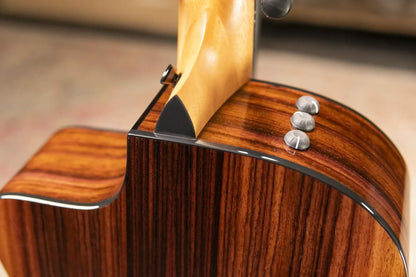 Taylor 214ce Plus Grand Auditorium Acoustic/Electric Guitar with Aerocase