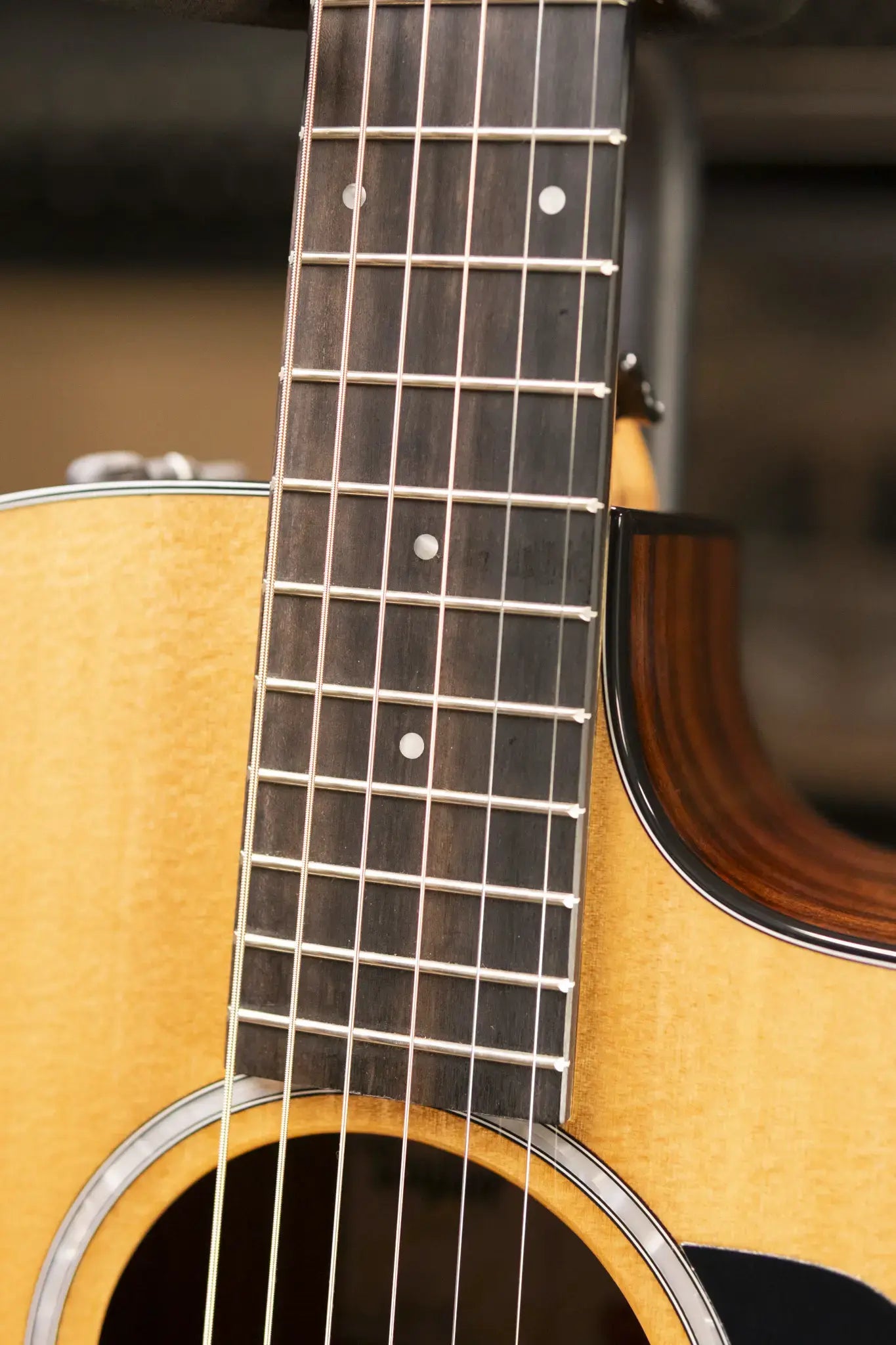 Taylor 214ce Plus Grand Auditorium Acoustic/Electric Guitar with Aerocase