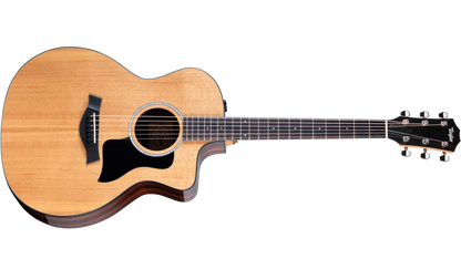 Taylor 214ce Plus Grand Auditorium Acoustic/Electric Guitar with Aerocase
