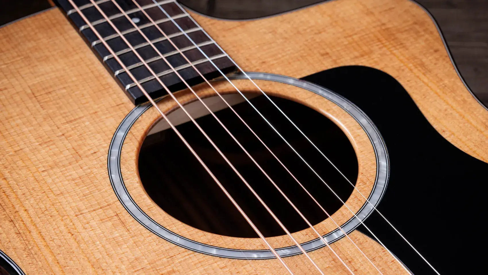 Taylor 214ce Plus Grand Auditorium Acoustic/Electric Guitar with Aerocase
