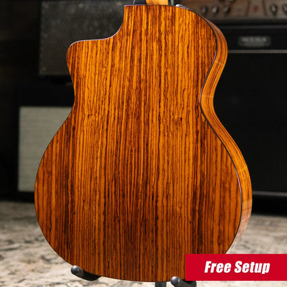 Taylor 214ce Plus Grand Auditorium Acoustic/Electric Guitar with Aerocase
