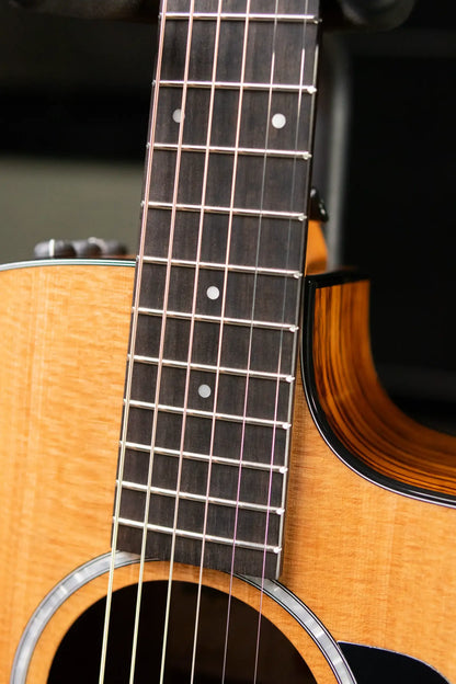 Taylor 214ce Plus Grand Auditorium Acoustic/Electric Guitar with Aerocase