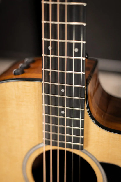 Taylor 214ce Plus Grand Auditorium Acoustic/Electric Guitar with Aerocase