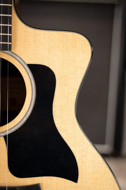 Taylor 214ce Plus Grand Auditorium Acoustic/Electric Guitar with Aerocase