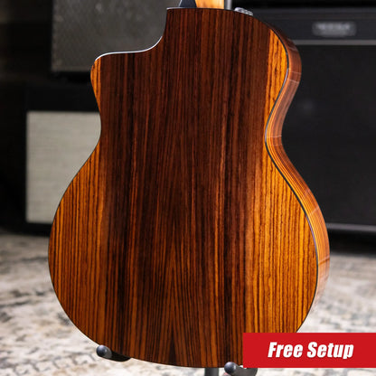 Taylor 214ce Plus Grand Auditorium Acoustic/Electric Guitar with Aerocase