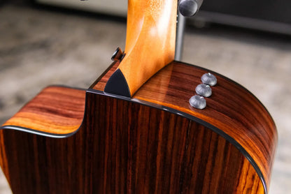 Taylor 214ce Plus Grand Auditorium Acoustic/Electric Guitar with Aerocase