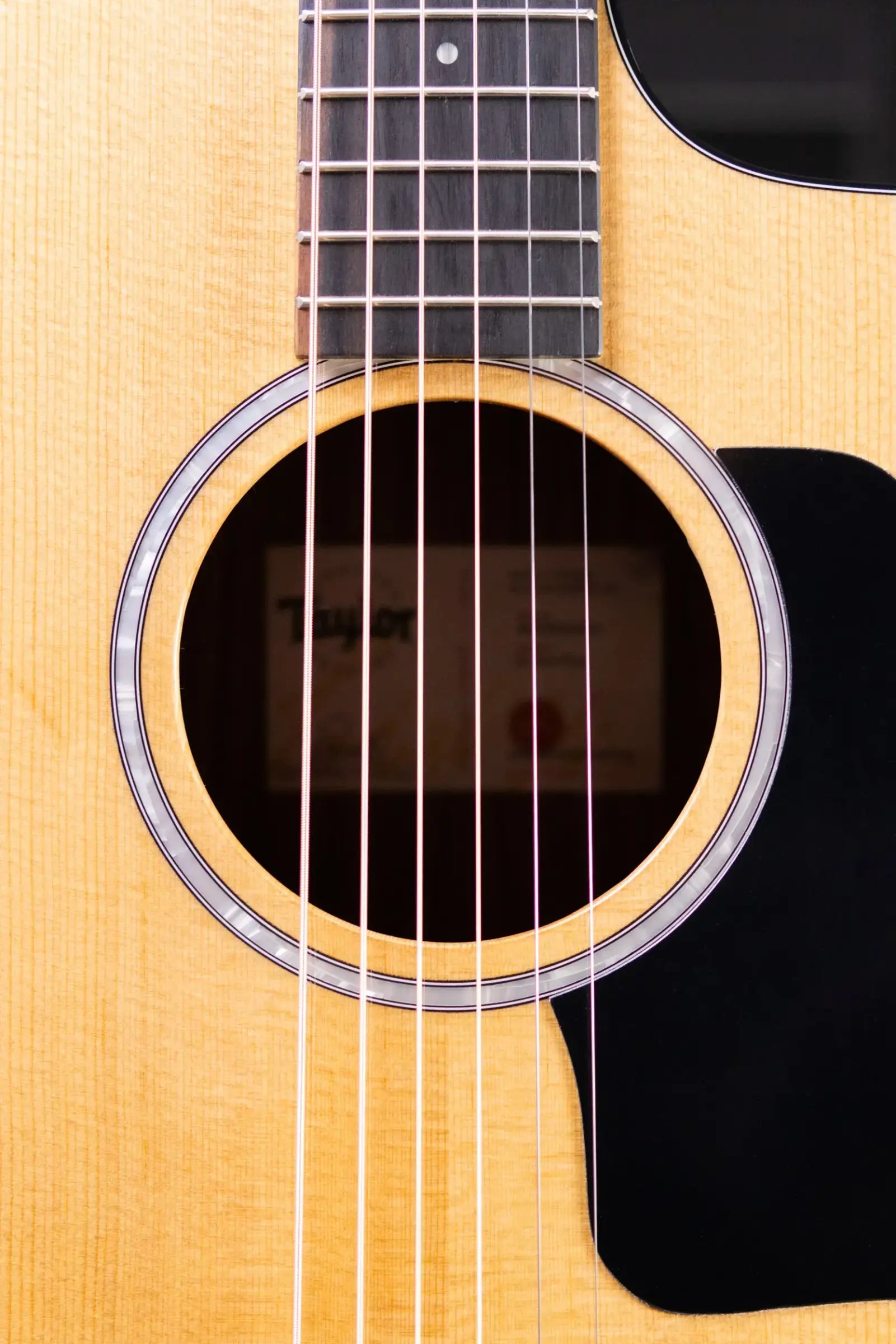 Taylor 214ce Plus Grand Auditorium Acoustic/Electric Guitar with Aerocase